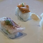 Uminomieru Kaunta-Zushi Sushiyatai - 