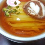 お菓子の蔵　太郎庵 - 麺はモンブラン