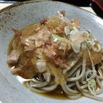 山路 - 蕎麦つゆぶっかけました！