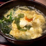 Udonya - とじうどん(700円）