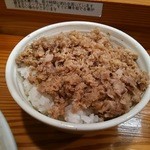 一陽軒 - 刻みチャーシュー丼