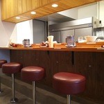 一陽軒 - カウンター席のみ