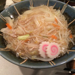 華小道 - かたやきそば 和風