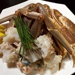 旅館大橋 - 【夕食】焼き蟹
