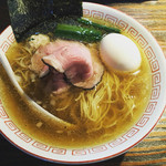 らぁめん小池 - 淡麗味玉煮干 880円