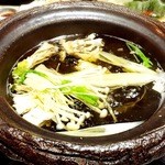 旅館大橋 - 【夕食】蟹のフリフリ鍋