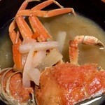 旅館大橋 - 【夕食】親蟹汁