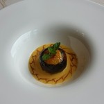 ベルセゾン・ナカムラ - デザート　無花果のキャラメリゼ