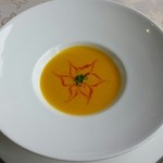 ベルセゾン・ナカムラ - カボチャと人参のスープ