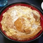 中華料理 松陽亭 - カツ丼 ￥800