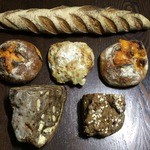 パン工房 ブランジェリーケン - 2015.11どれも旨いんじゃよなあ。