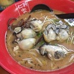 みそ膳 仁科家 - かき味噌ラーメン860円