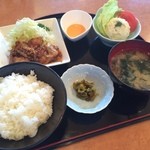 Nomikuidokoro Fukuwarai - ランチ・しょうが焼定食