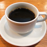トラットリア コダマ - コーヒー