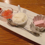 トラットリア コダマ - ドルチェ