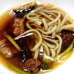 Uosan Kitagunikaidou Honten - 鴨蕎麦(ˊᗜˋ*)美味すぎ〜！