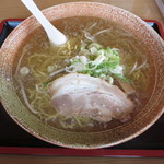 Ajino ramen isshin - 塩らーめん　６５０円