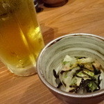 うたげどころ うぉっしゅ - 付き出し