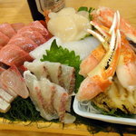 ひかり寿司 - お決まりの刺身盛（４人前）