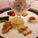 中国料理 梨杏 - 前菜