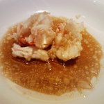 中国料理 梨杏 - 蟹か？