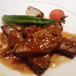 中国料理 梨杏 - フォアグラ