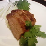 中国料理 梨杏 - アヒルの肉（メニューには無い）