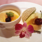 中国料理 梨杏 - デザート