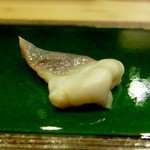 鮨駒 - ［2015/11］酒肴⑤ とり貝：甘み十分。
