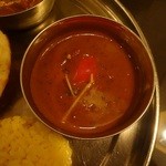 インド料理 想いの木 - マトンカリー
