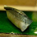 鮨駒 - ［2015/11］寿司③ コハダの握り