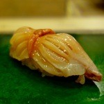 鮨駒 - ［2015/11］寿司⑦ 赤貝の握り