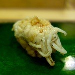 鮨駒 - ［2015/11］寿司⑨ 白魚の握り