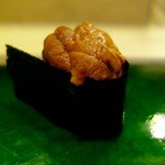 鮨駒 - ［2015/11］寿司⑩ うにの軍艦巻き