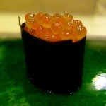 鮨駒 - ［2015/11］寿司⑪ いくらの軍艦巻き