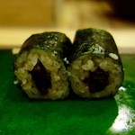 鮨駒 - ［2015/11］寿司⑫ かんぴょう巻き