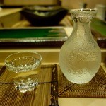 鮨駒 - ［2015/11］御酒① 銘柄失念・秋田県産の純米大吟醸