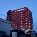 鮨駒 - ［2015/11］お世話になったホテルアイリス