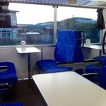 鮨駒 - ［2015/11］車内は豪華です。