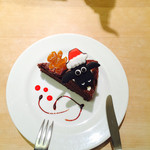 サンデーブランチ - ひつじのショーンのラズベリーガトーショコラ