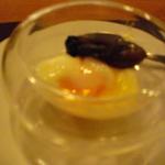 アノニム - ジャガイモのピューレとカキ