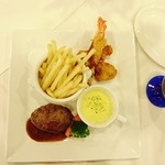 コート ル・ヴァン - お子様ランチ…税別1200円