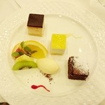 コート ル・ヴァン - 【ランチ Bコ－ス】デザート