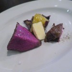 ラ クチーナ ヴェンティトレ - ビステッカ　焼き芋