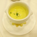 コート ル・ヴァン - 【ランチ Bコ－ス】かぼちゃのポタージュスープ