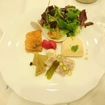 【ランチ Bコ－ス】オードブル