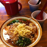 草木庵 - たぬきそば