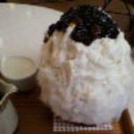 埜庵 - ココナッツミルク金時珈琲970円*2015.11