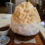 埜庵 - キャラメル＆スパイスバナナ970円*2015.11