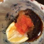 四季瀬戸の味 たにた - ナマコ酢